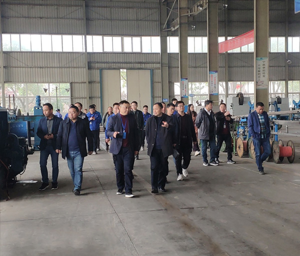 引江濟淮工程（安徽段）電纜（一包） 設計聯絡會在安徽華宇電纜集團順利召開