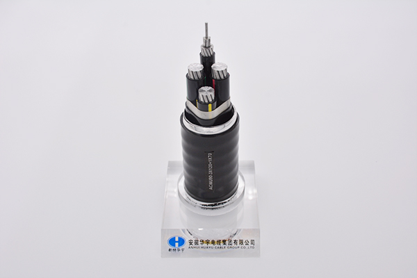 鋁合金導體交聯聚乙烯絕緣聚氯乙烯護套鋁合金連鎖鎧裝電力電纜