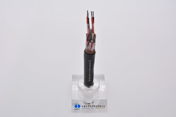 氟塑料絕緣銅絲編織總屏蔽氟塑料護(hù)套高溫用精密級(jí)K分度號(hào)用延伸型補(bǔ)償屏蔽導(dǎo)線