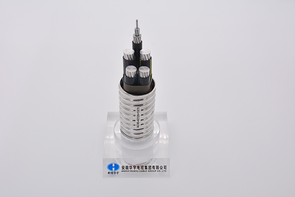 鋁合金導體交聯聚乙烯絕緣鋁合金連鎖鎧裝電力電纜