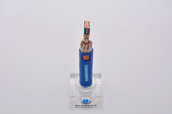 聚乙烯絕緣銅絲編織分屏蔽+總屏蔽聚氯乙烯護套本安計算機電纜