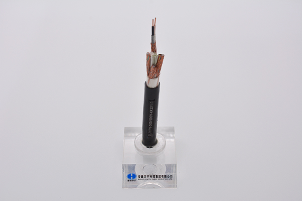 聚乙烯絕緣銅絲編織分屏蔽聚氯乙烯護套計算機電纜