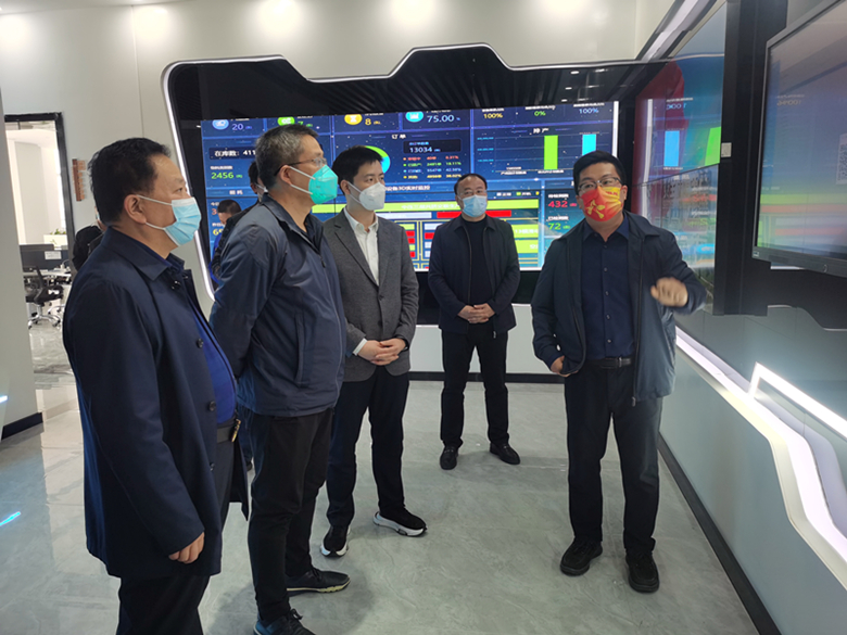市委副書記、市長寧波來公司檢查督導疫情防控工作