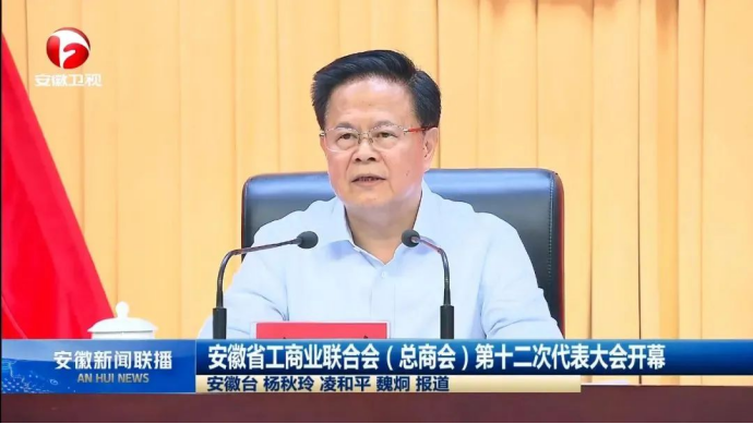 安徽華宇電纜集團董事長葉明竹榮獲“安徽省第七屆非公有制經(jīng)濟人士優(yōu)秀中國特色社會主義事業(yè)建設者”稱號