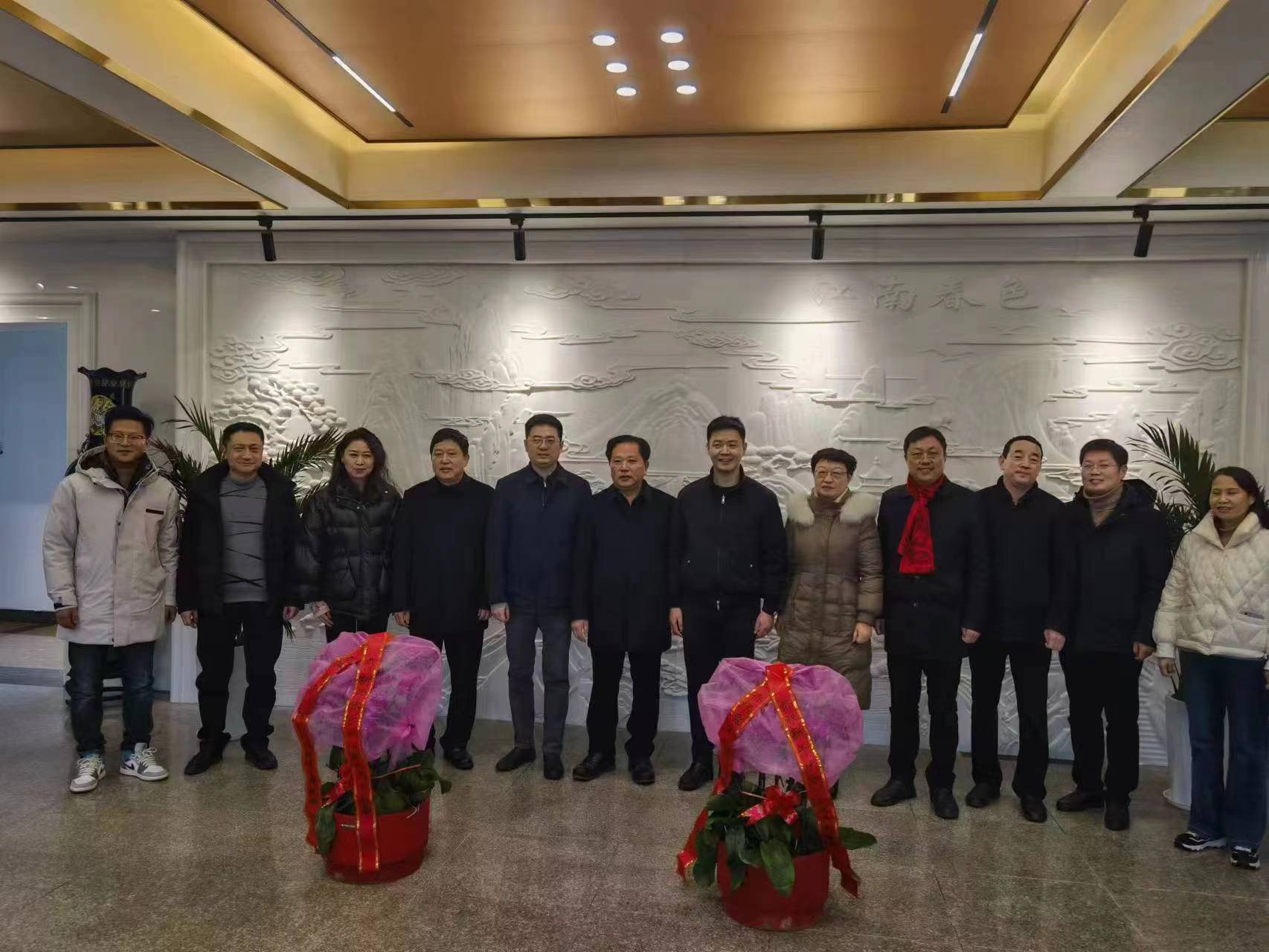 市長匡健春節期間蒞臨公司開展走訪活動