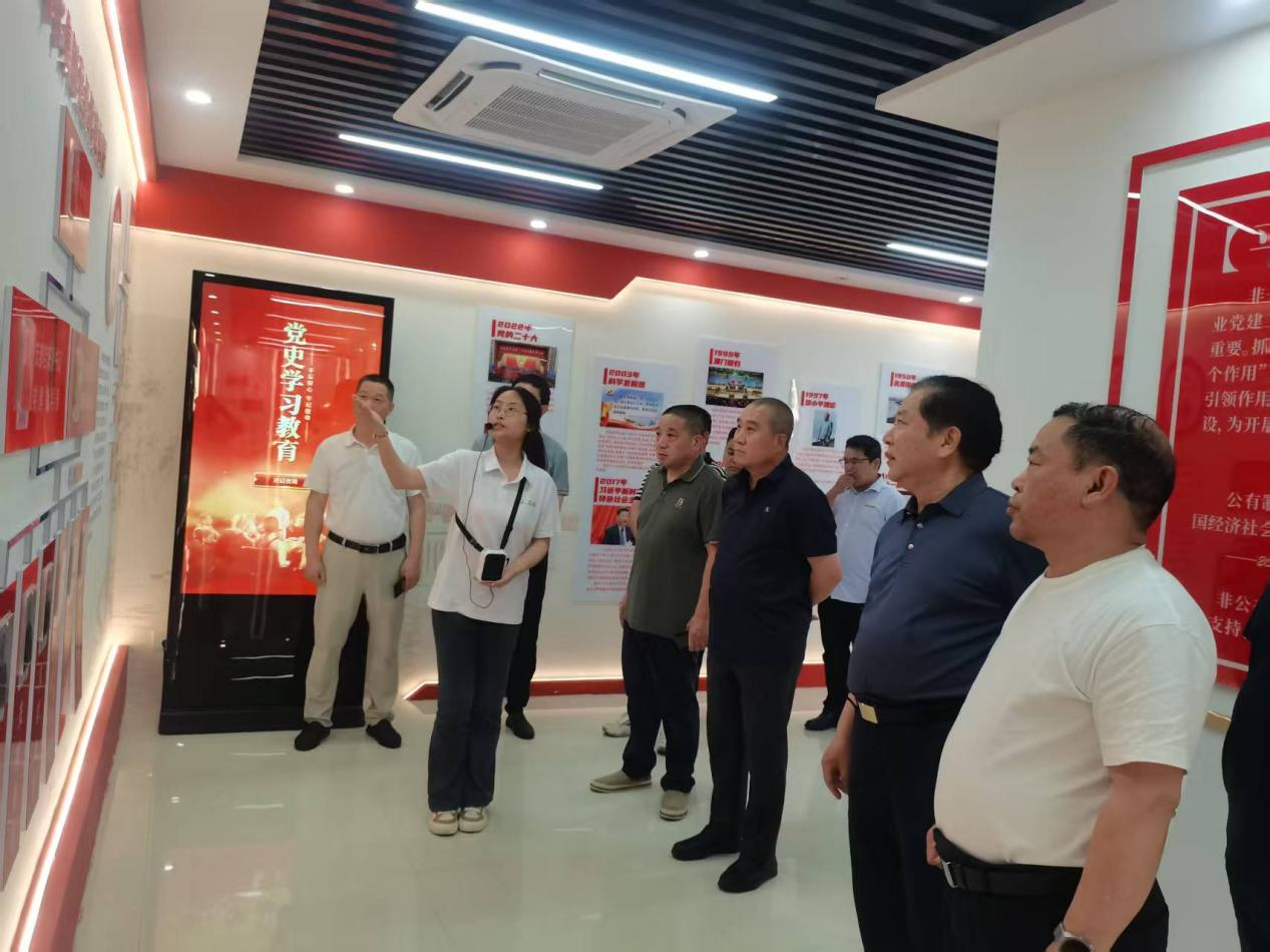 寧晉縣電纜企業赴我市考察交流 共譜產業發展新篇章