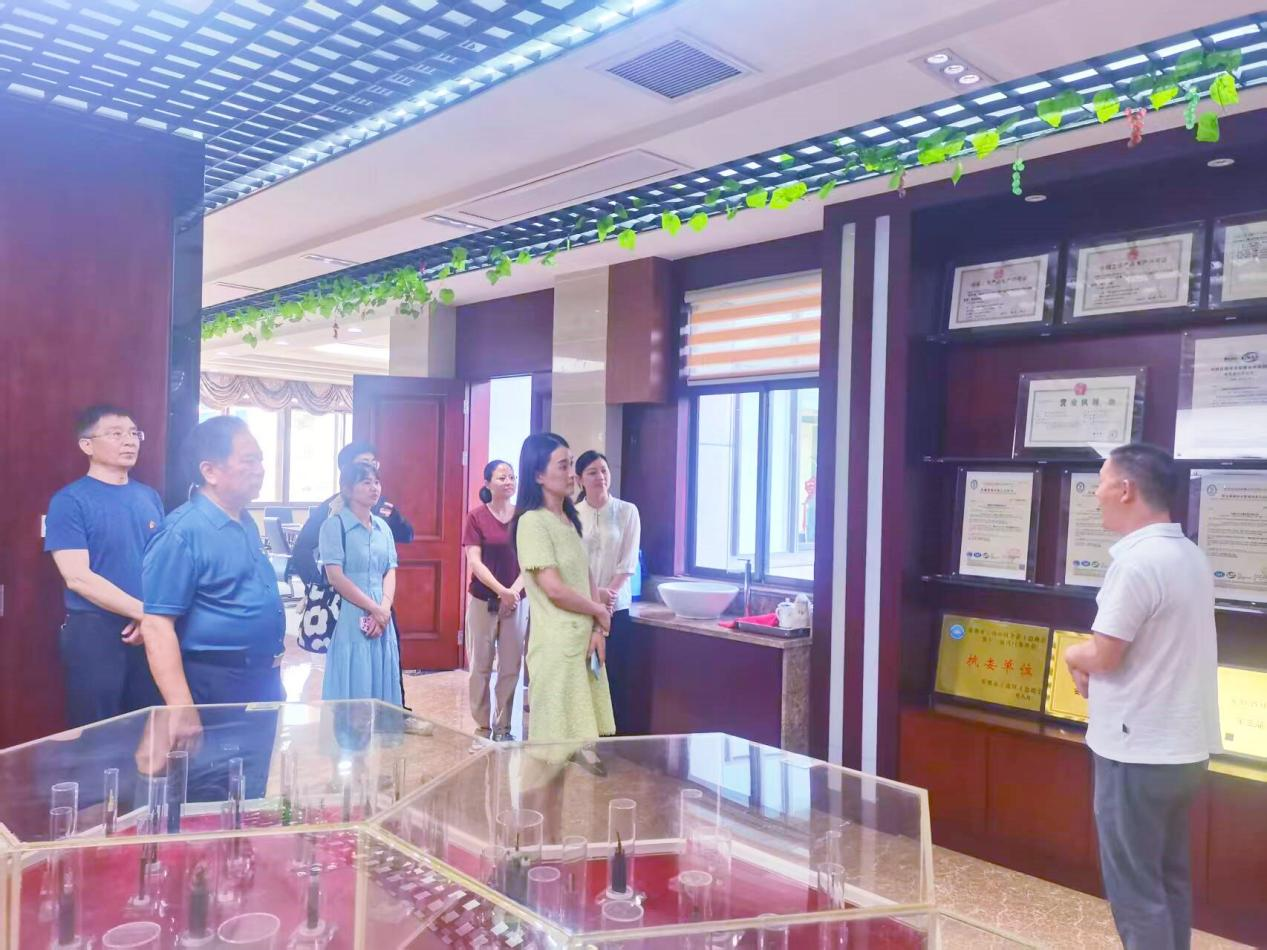 蕪湖市委社會工作部領導蒞臨華宇集團 調研指導省級“雙強六好”創建工作